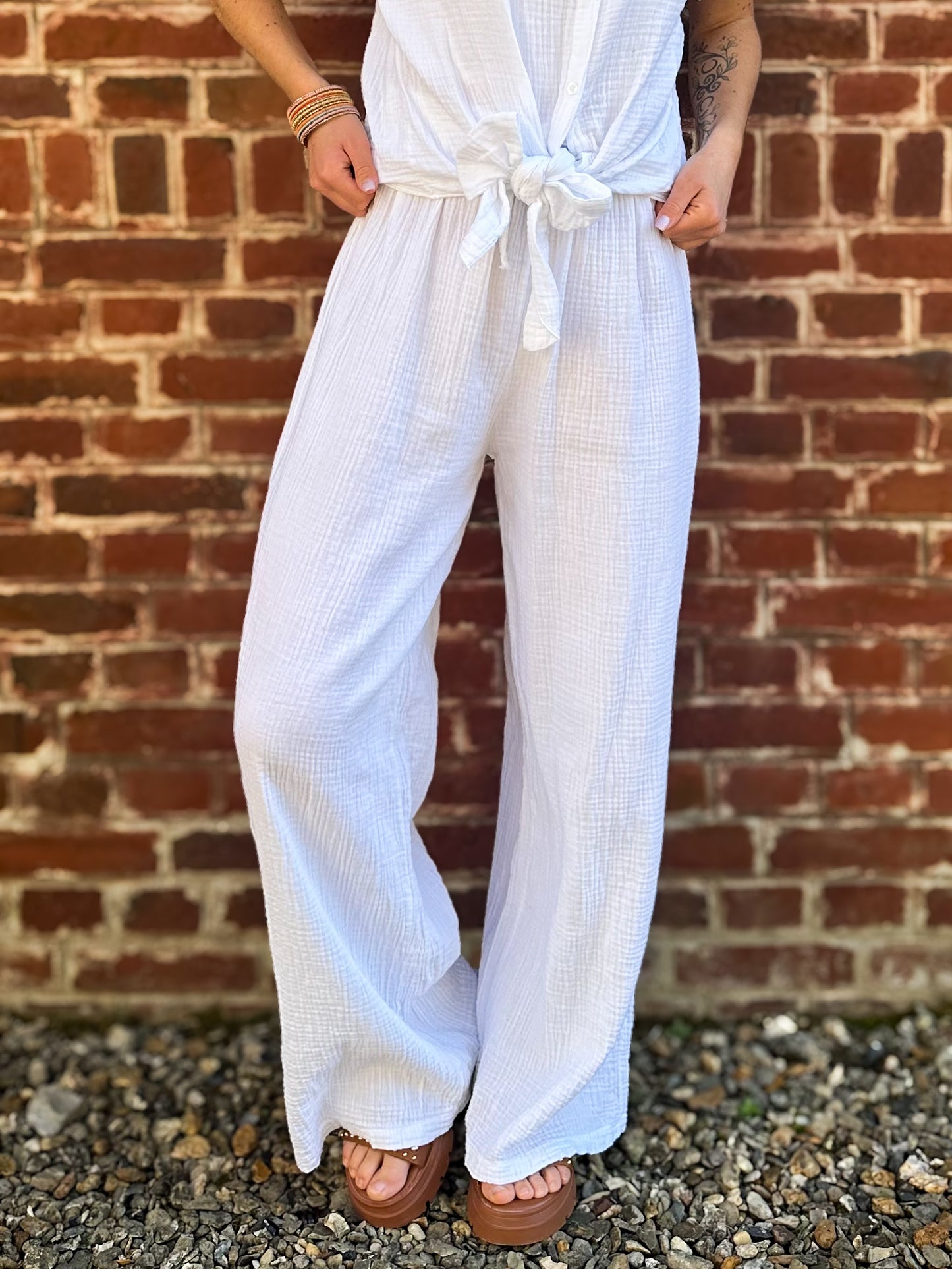 Pantalon | BOHO BLANC