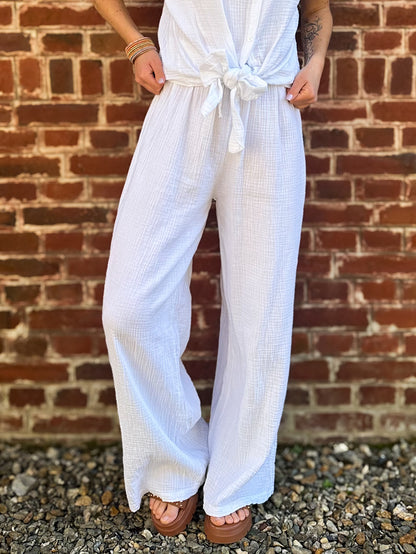 Pantalon | BOHO BLANC