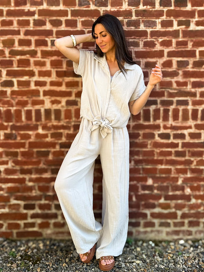 Pantalon | BOHO ÉCRU