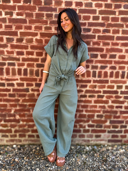 Pantalon | BOHO KAKI