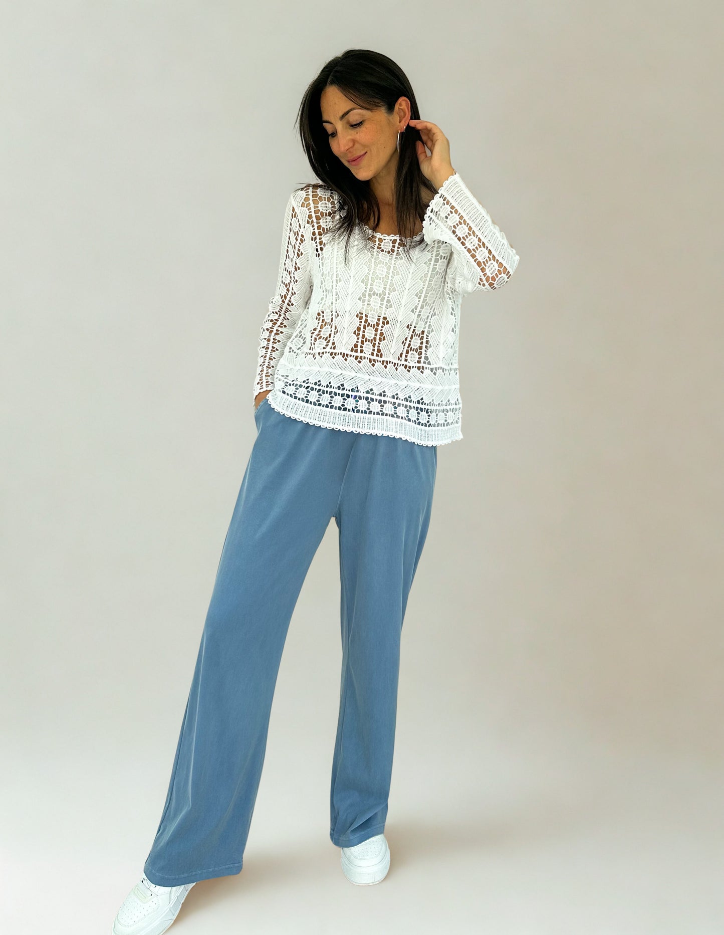 Pantalon | JIZZY BLEU CLAIR