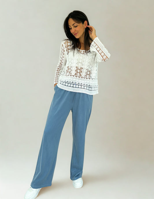 Pantalon | JIZZY BLEU CLAIR