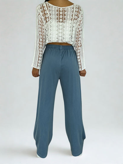 Pantalon | JIZZY BLEU CLAIR