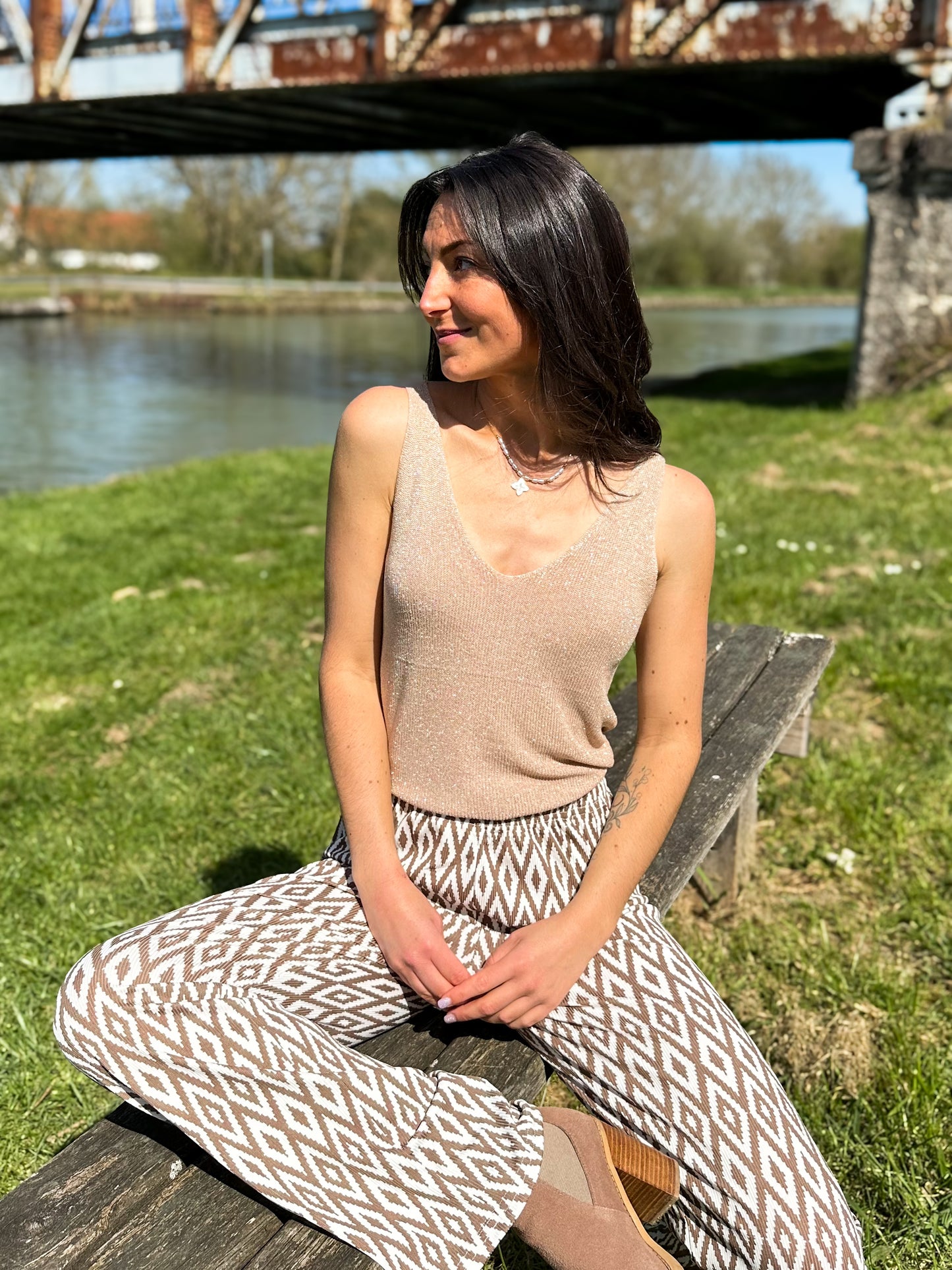 Débardeur | SERENA TAUPE