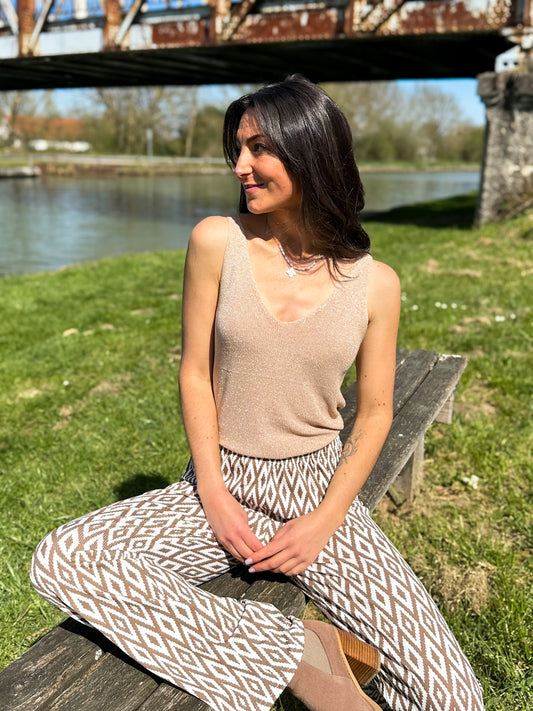 Débardeur | SERENA TAUPE