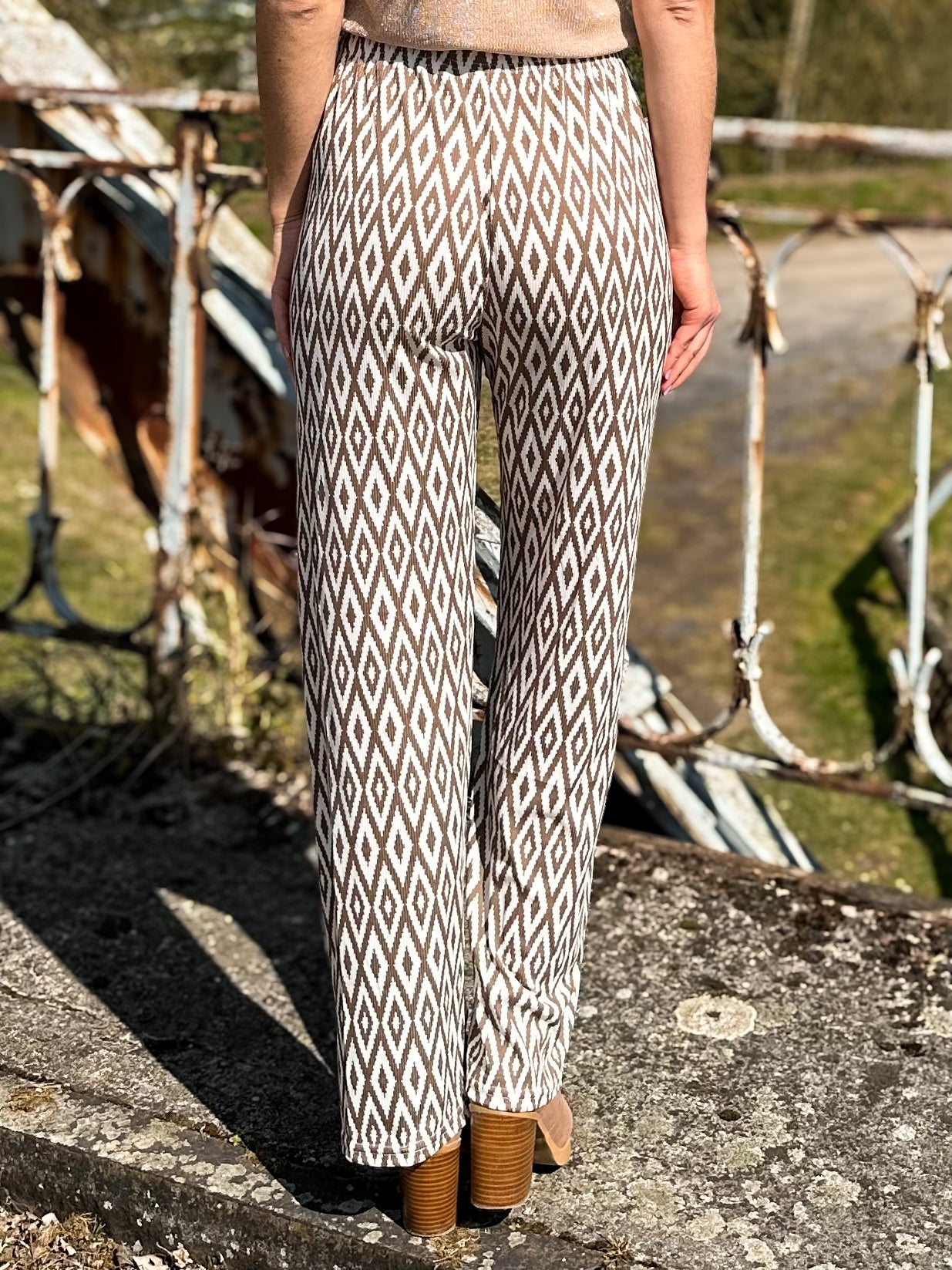 Pantalon | TOPAZE CHOCO