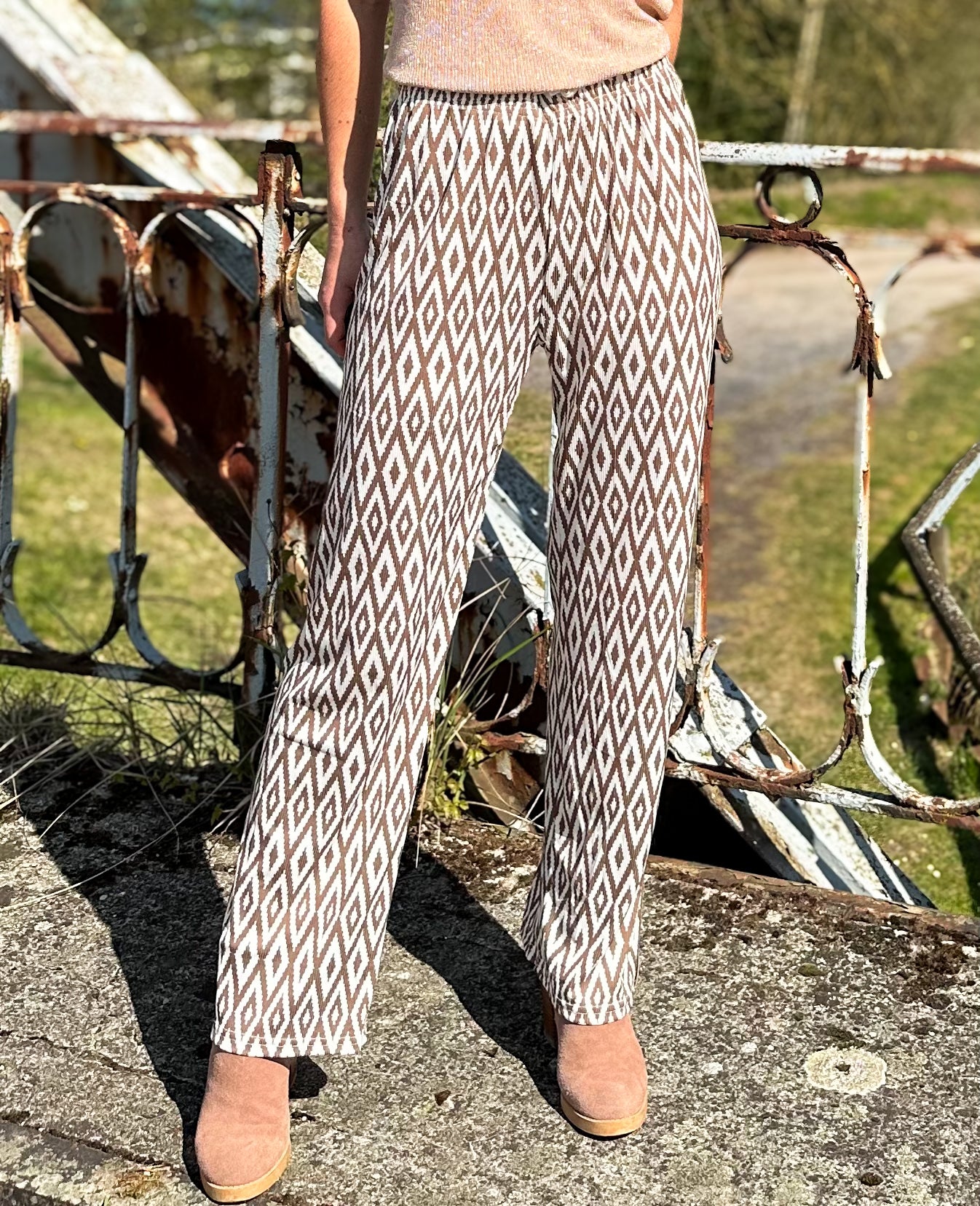 Pantalon | TOPAZE CHOCO