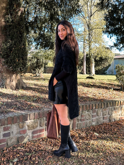Poncho | PAMELA NOIR