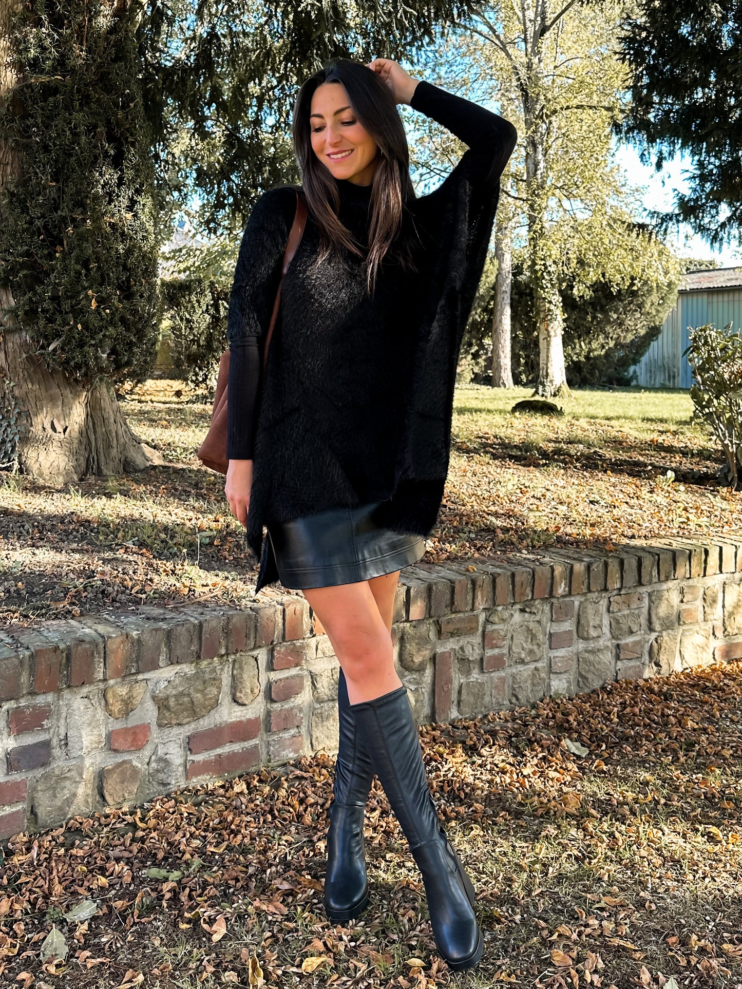 Poncho | PAMELA NOIR