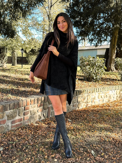 Poncho | PAMELA NOIR