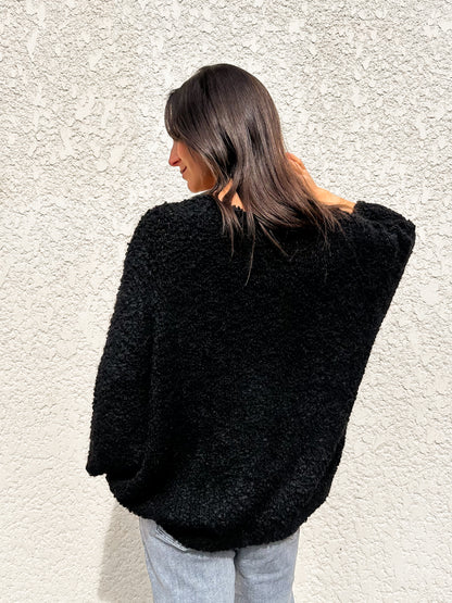 Pull | BOUCLETTE NOIR
