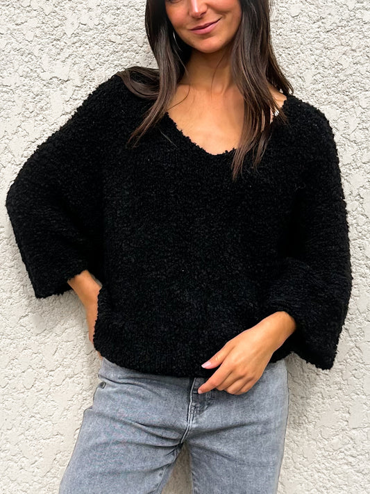 Pull | BOUCLETTE NOIR