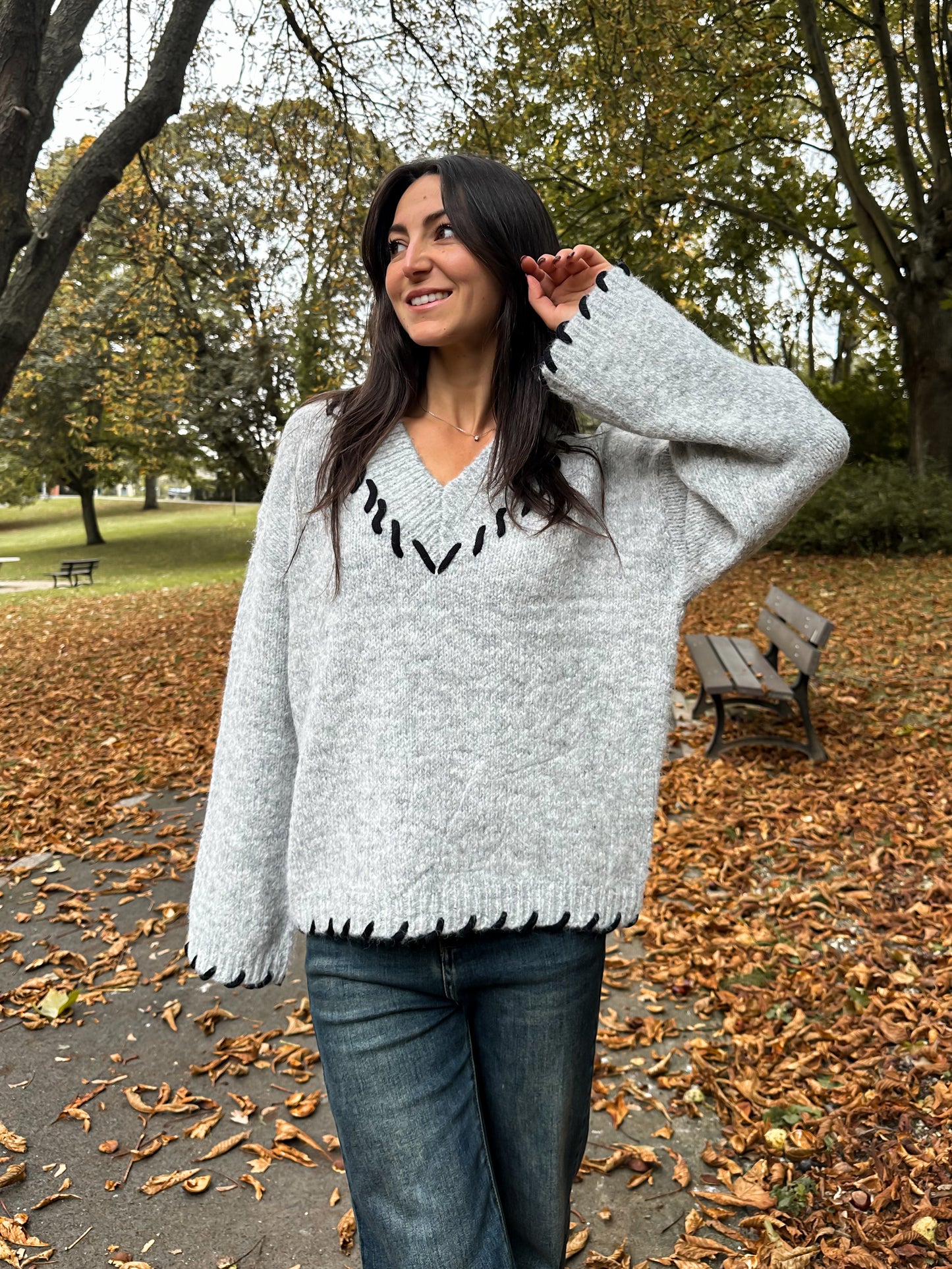 Pull | COLETTE GRIS