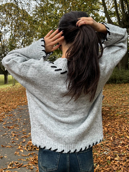 Pull | COLETTE GRIS