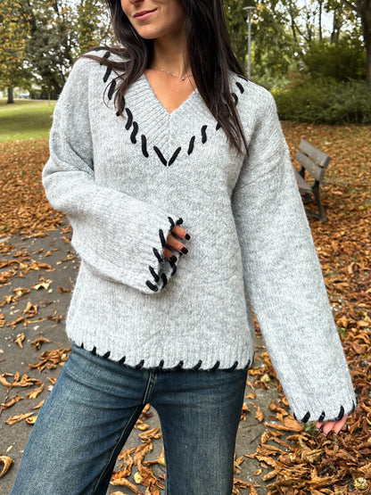 Pull | COLETTE GRIS