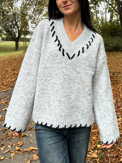 Pull | COLETTE GRIS