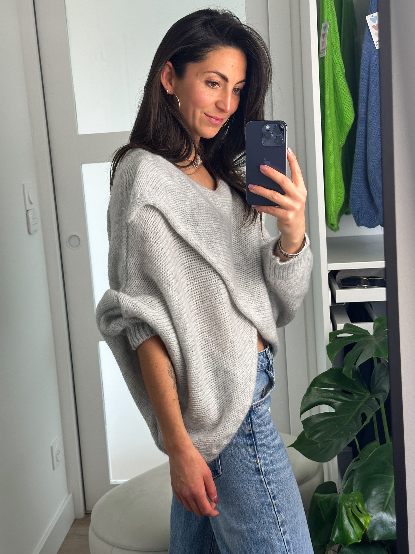 Pull | CAYETANA GRIS