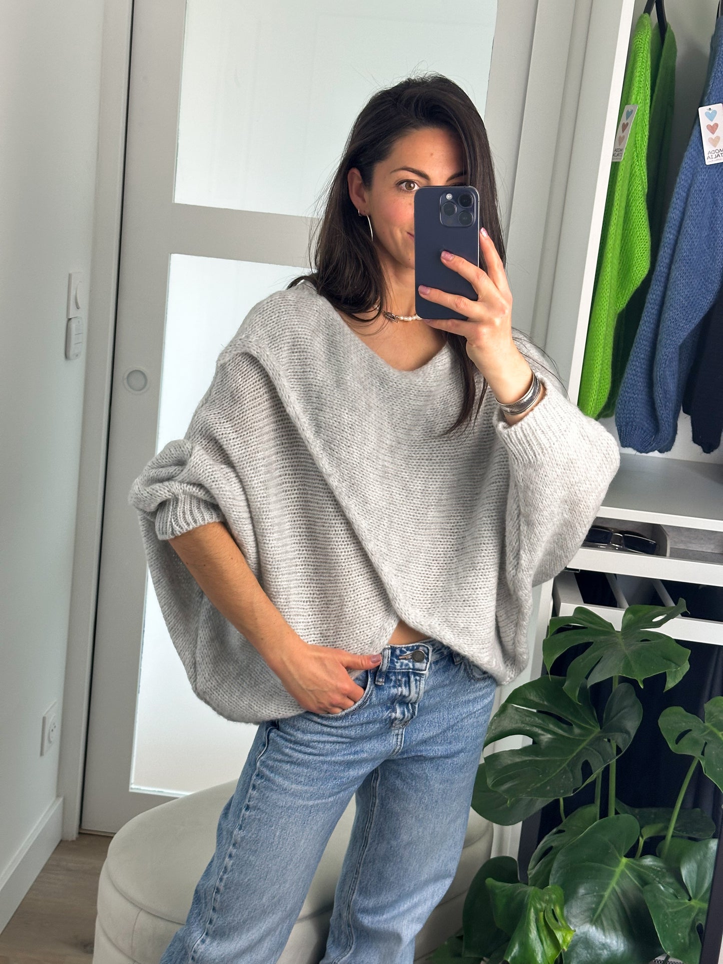Pull | CAYETANA GRIS
