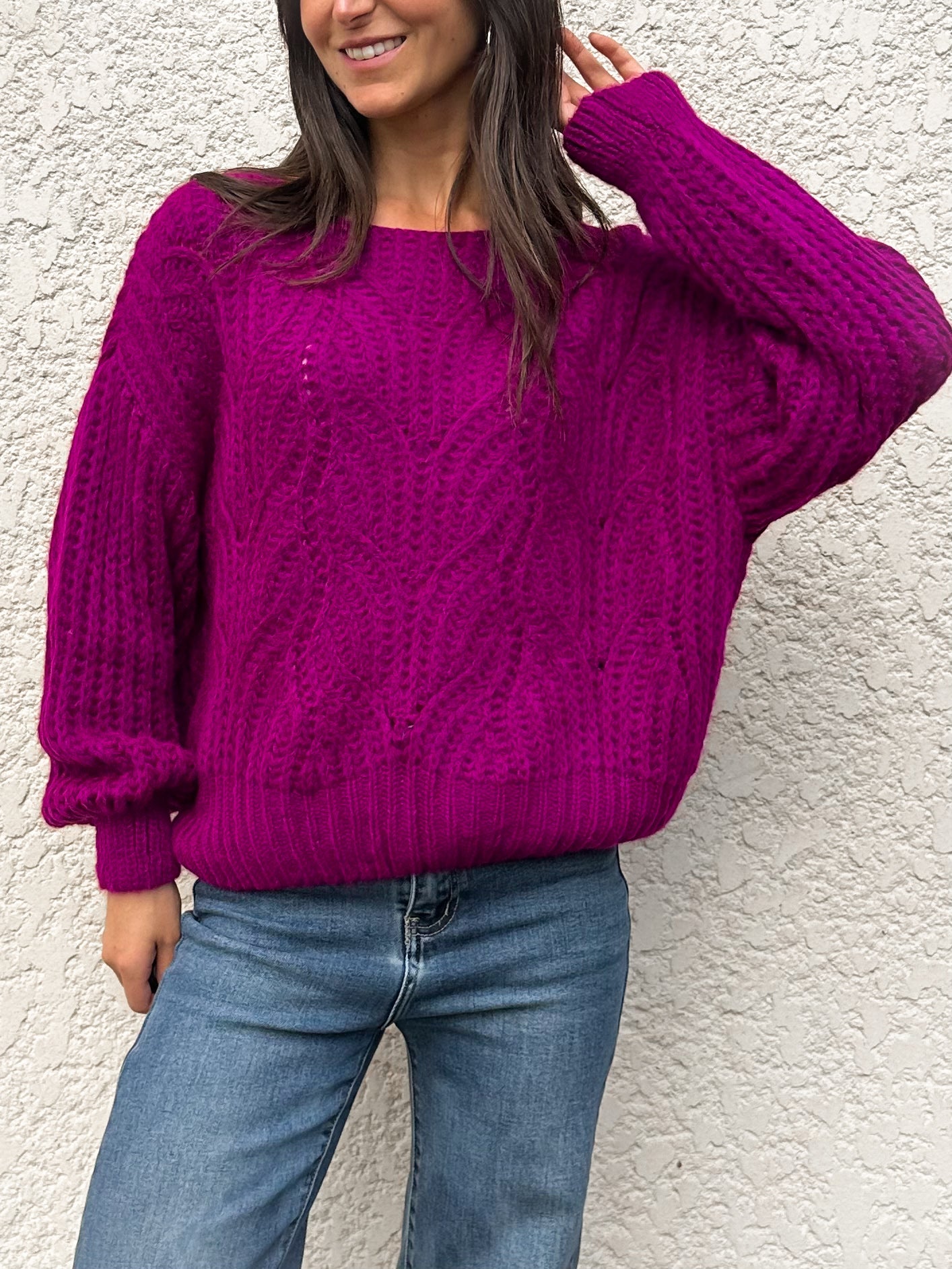 Pull | ELINA FUSCHIA