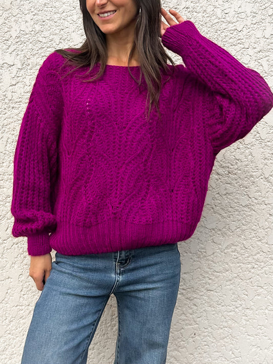 Pull | ELINA FUSCHIA