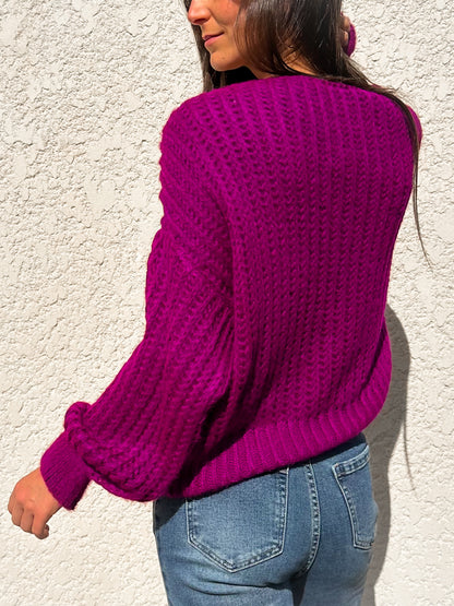Pull | ELINA FUSCHIA