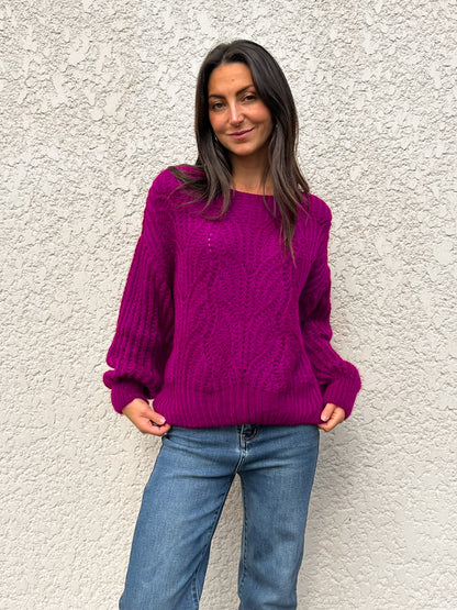 Pull | ELINA FUSCHIA