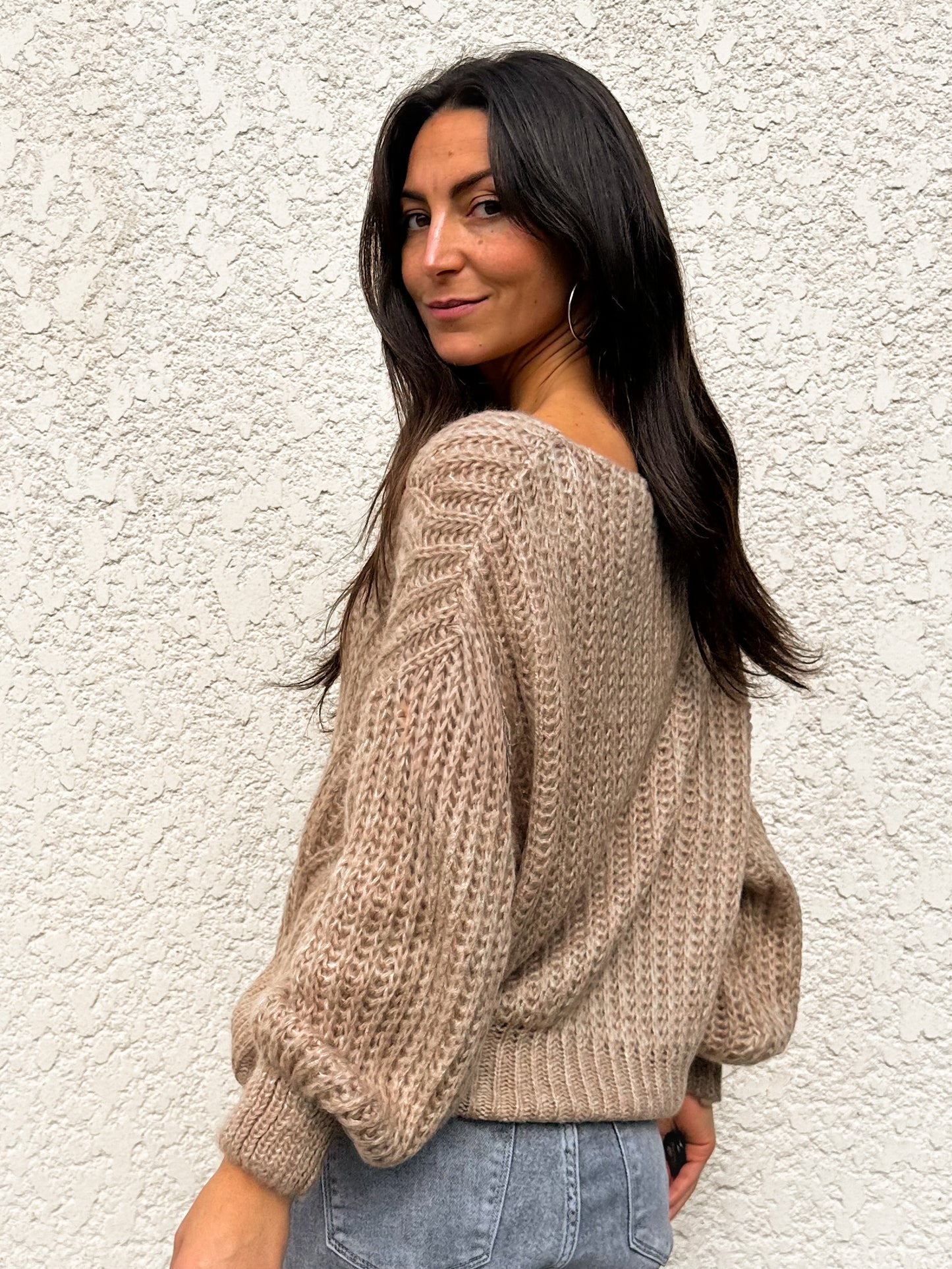 Pull | ELINA TAUPE