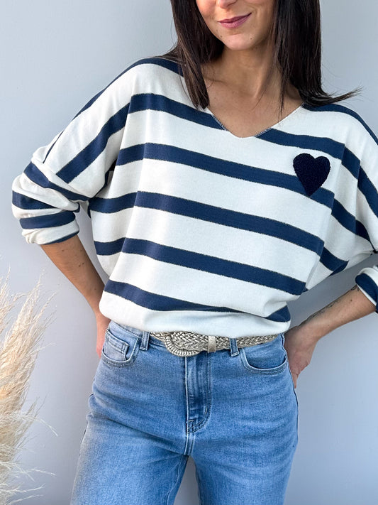Pull | LIVIA BLEU JEAN