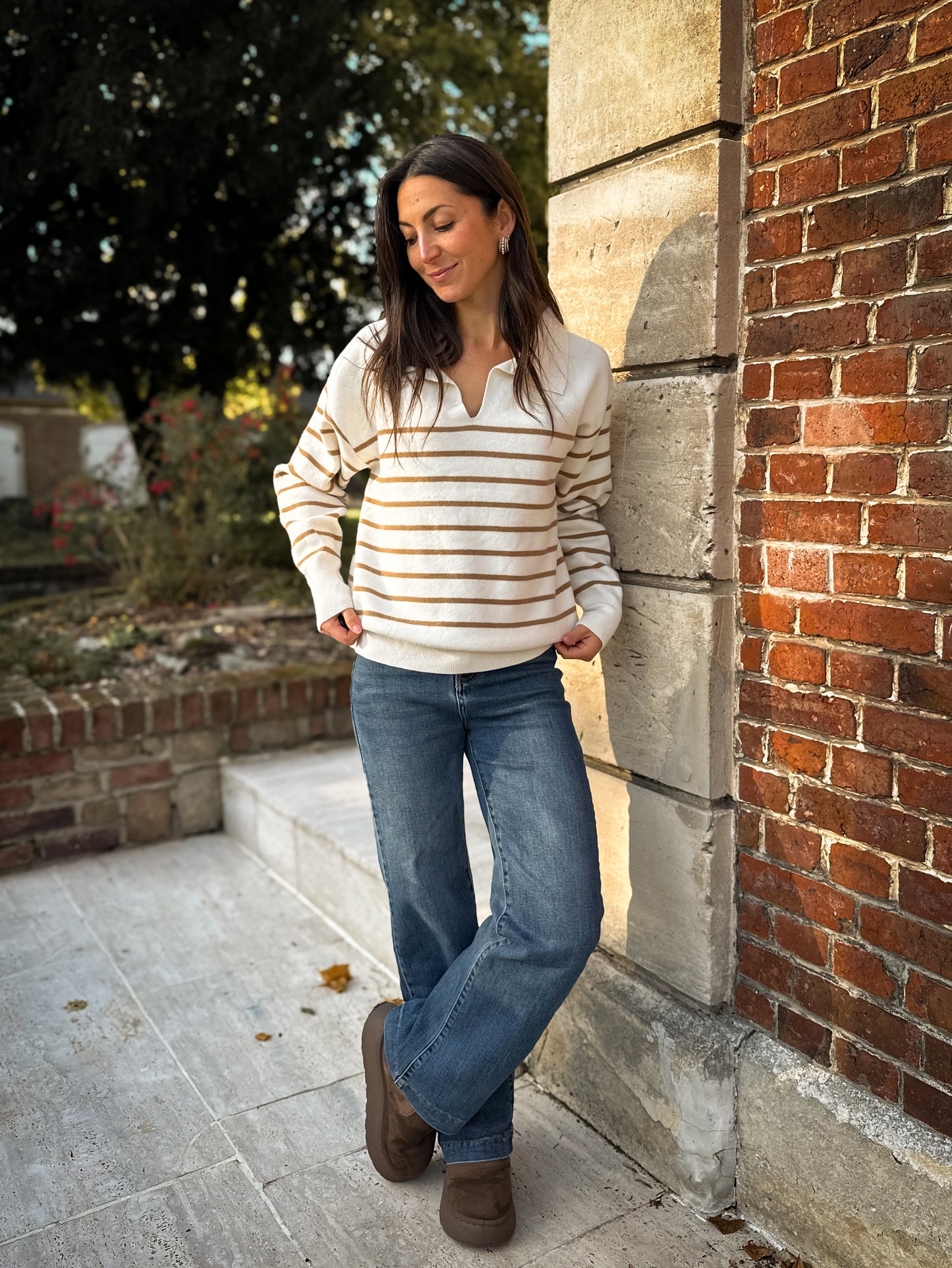 Pull | NÉRÉE ÉCRU