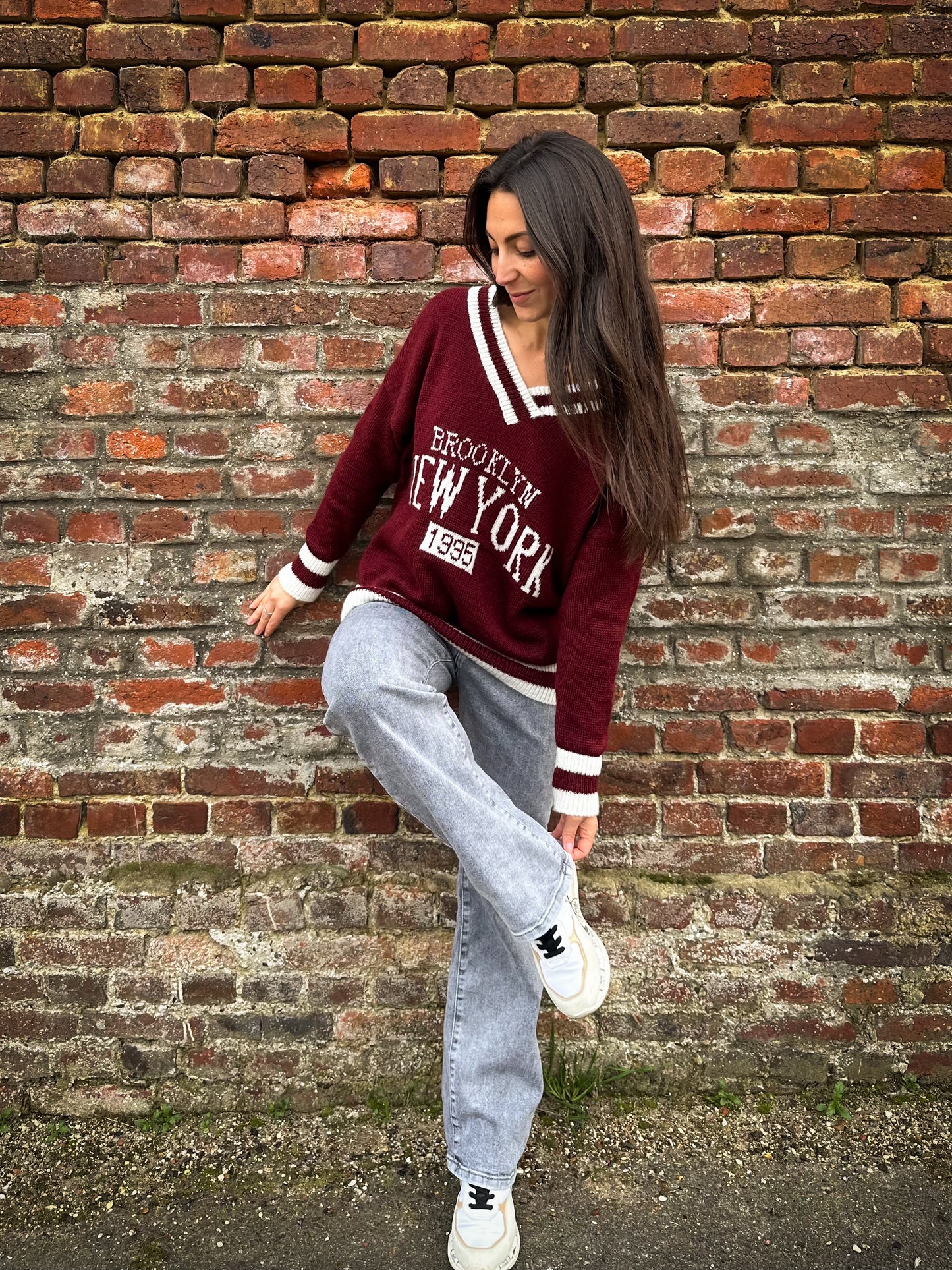 Pull | NEW YORK BORDEAUX