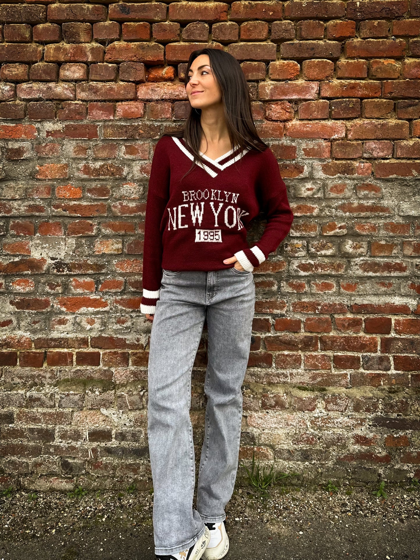 Pull | NEW YORK BORDEAUX