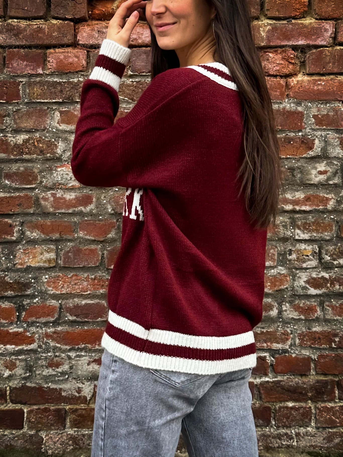 Pull | NEW YORK BORDEAUX