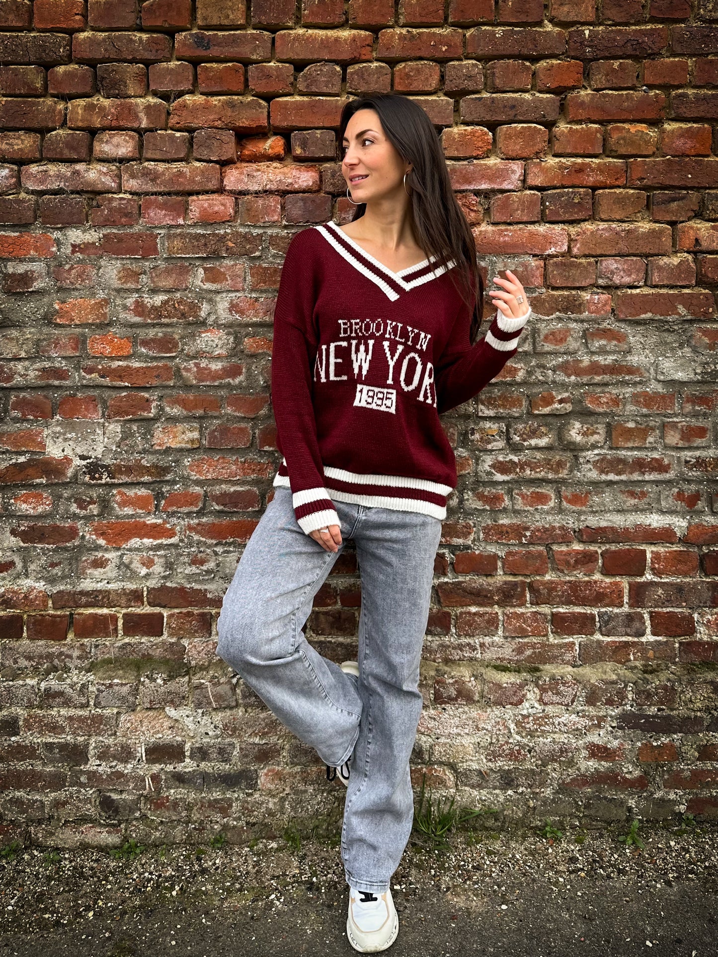 Pull | NEW YORK BORDEAUX