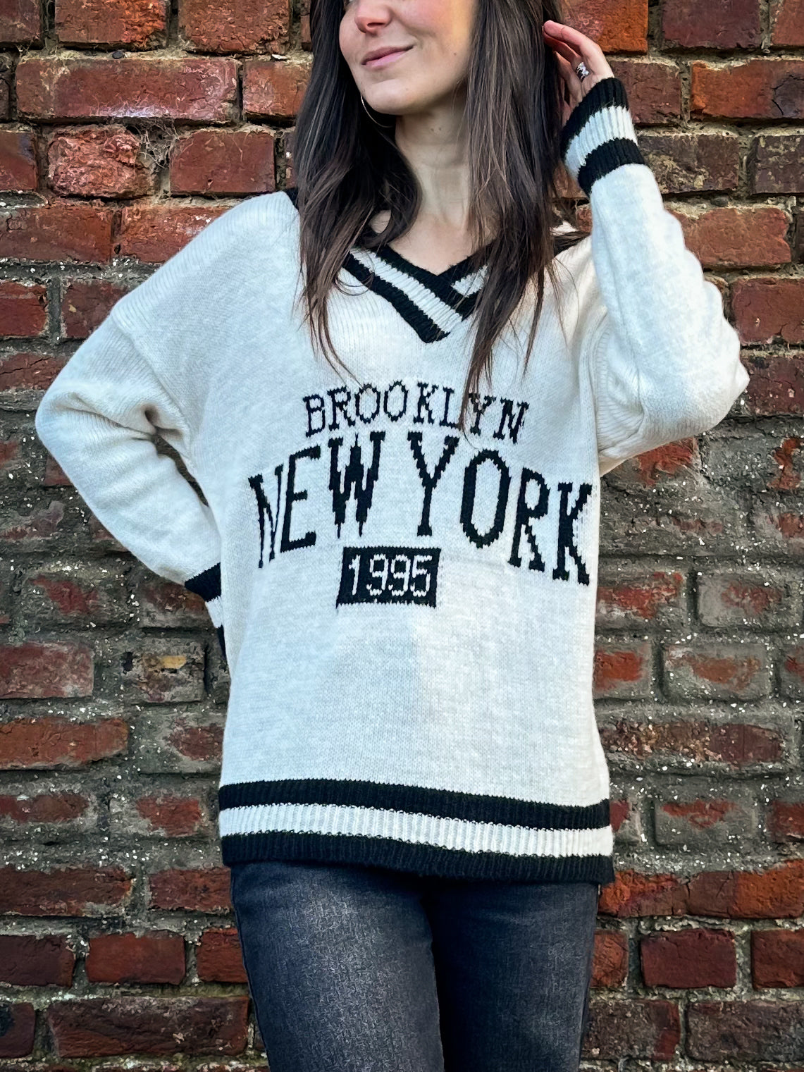 Pull | NEW YORK ECRU