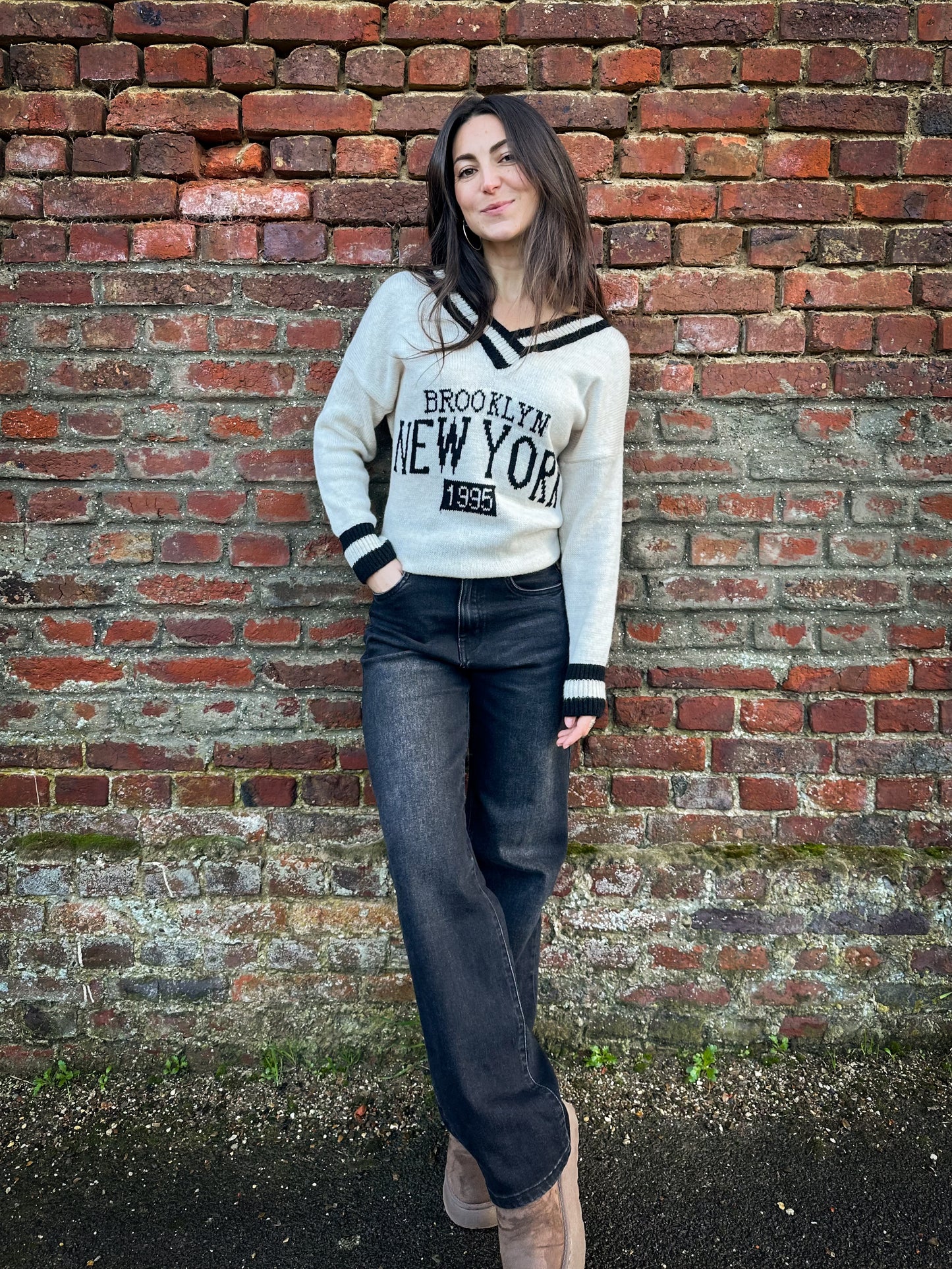 Pull | NEW YORK ECRU