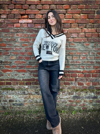 Pull | NEW YORK ECRU