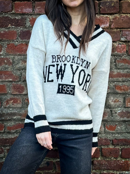 Pull | NEW YORK ECRU