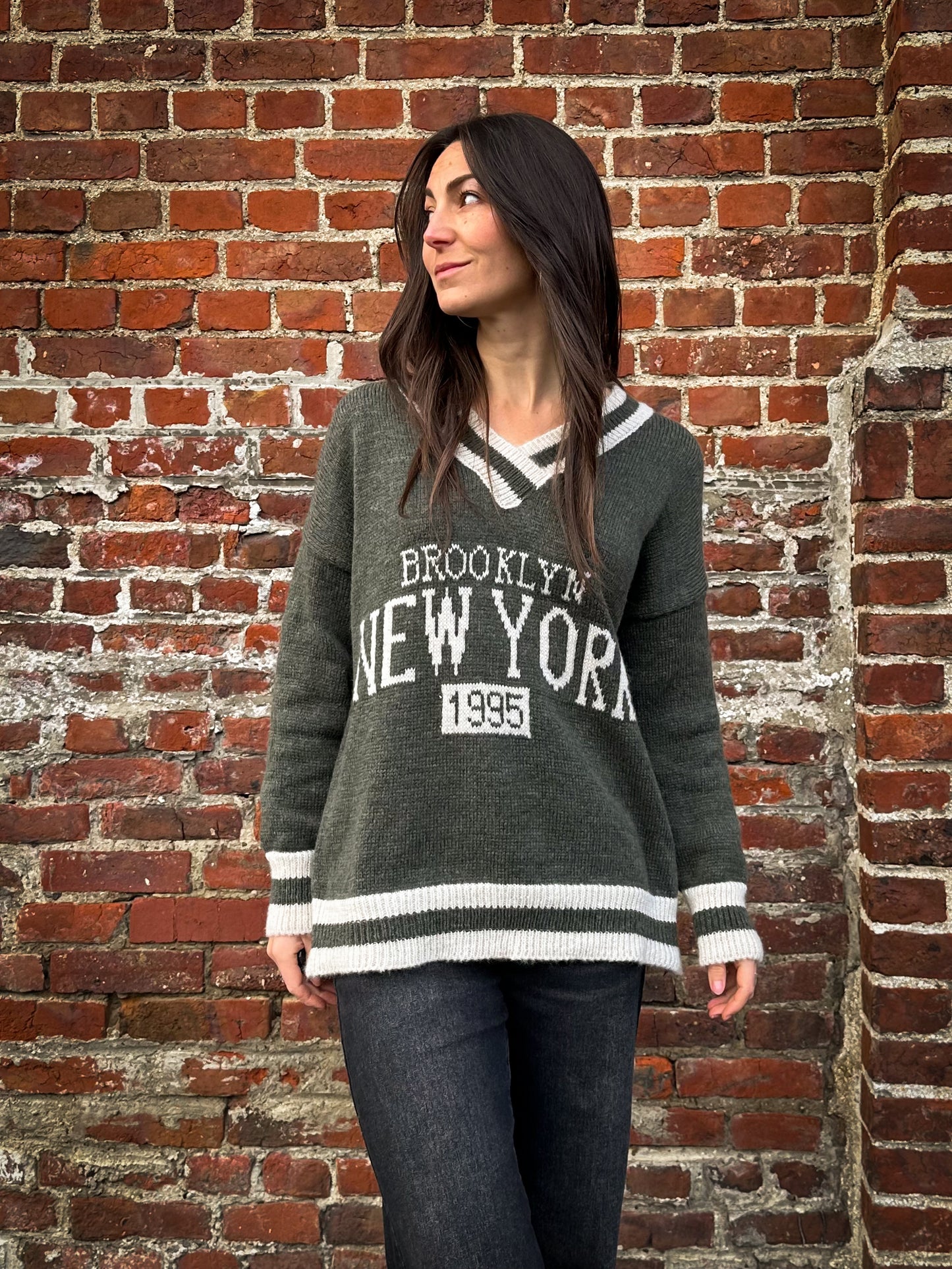 Pull | NEW YORK KAKI