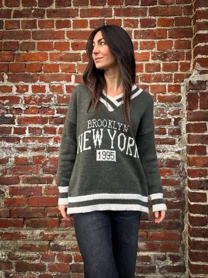 Pull | NEW YORK KAKI