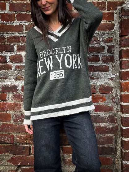 Pull | NEW YORK KAKI