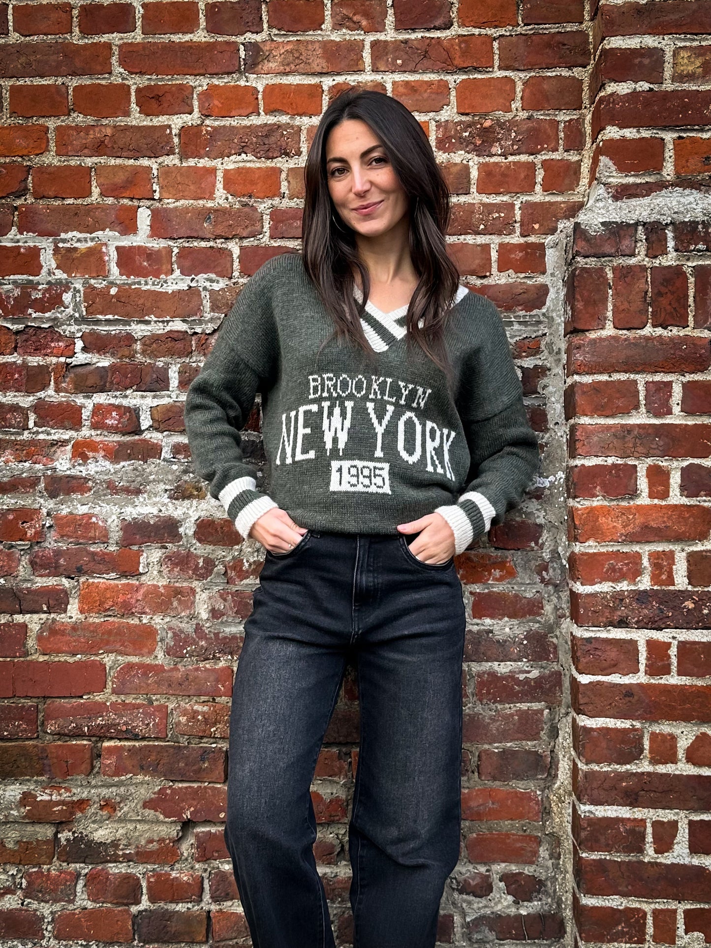 Pull | NEW YORK KAKI