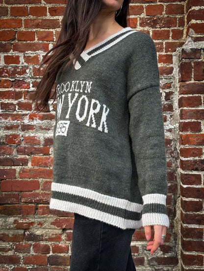 Pull | NEW YORK KAKI