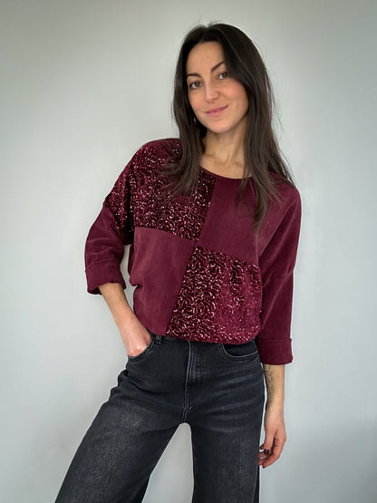 Pull | SCARLETT BORDEAUX