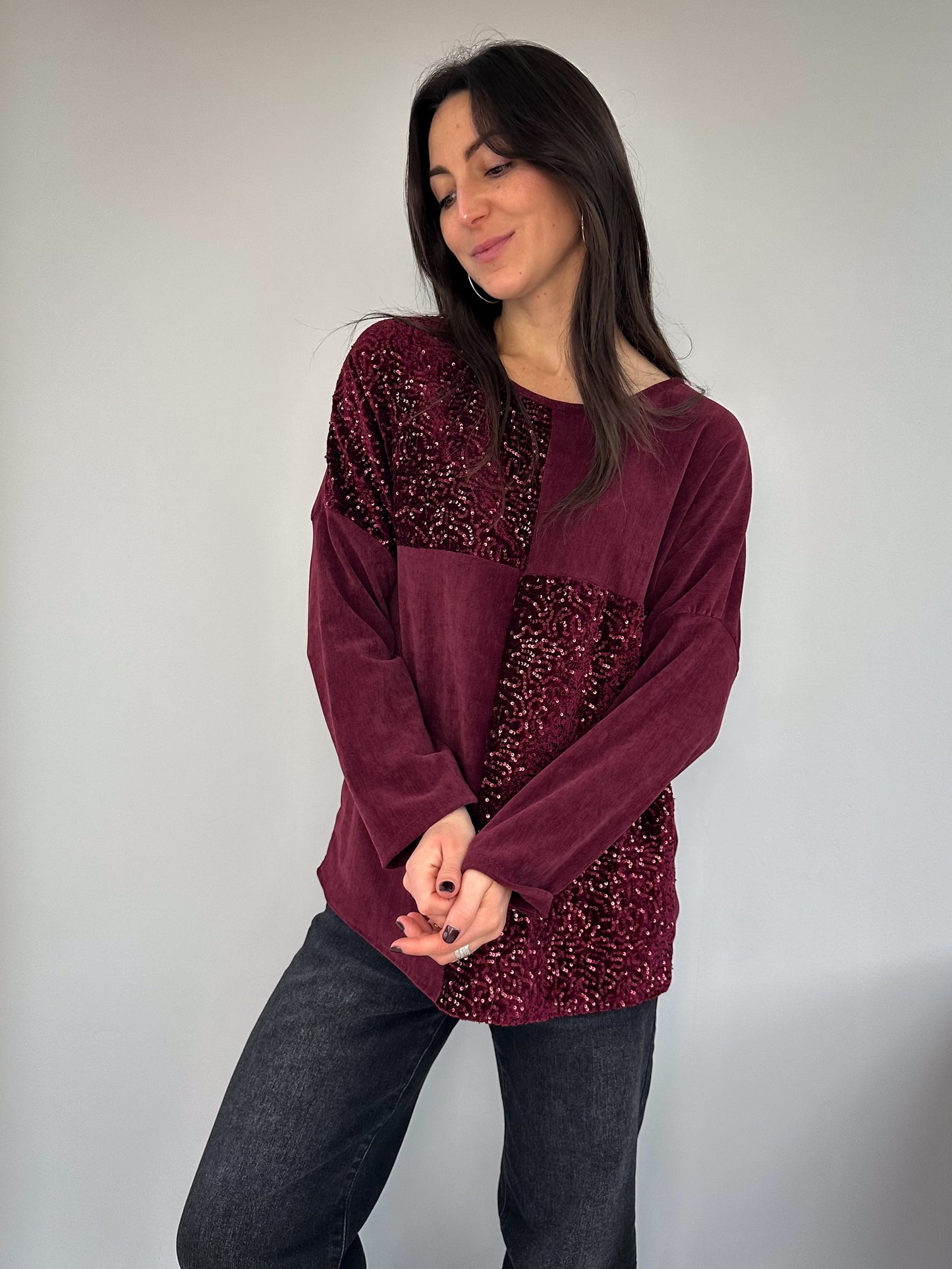 Pull | SCARLETT BORDEAUX