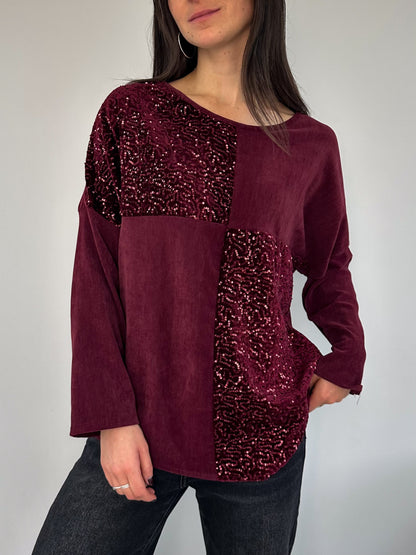 Pull | SCARLETT BORDEAUX