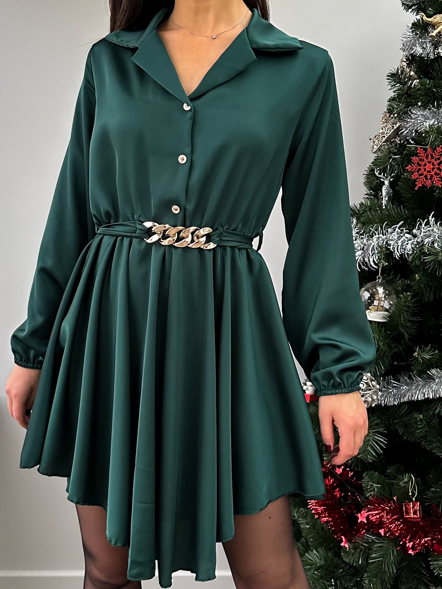 Robe | DIANA VERT SAPIN