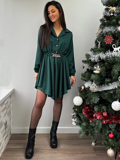 Robe | DIANA VERT SAPIN