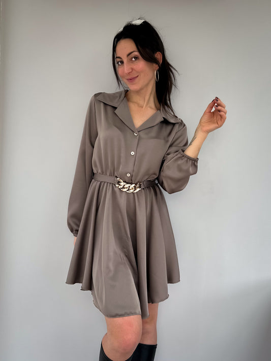 Robe | DIANA TAUPE