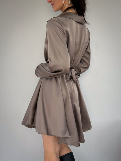 Robe | DIANA TAUPE