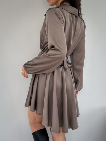 Robe | DIANA TAUPE